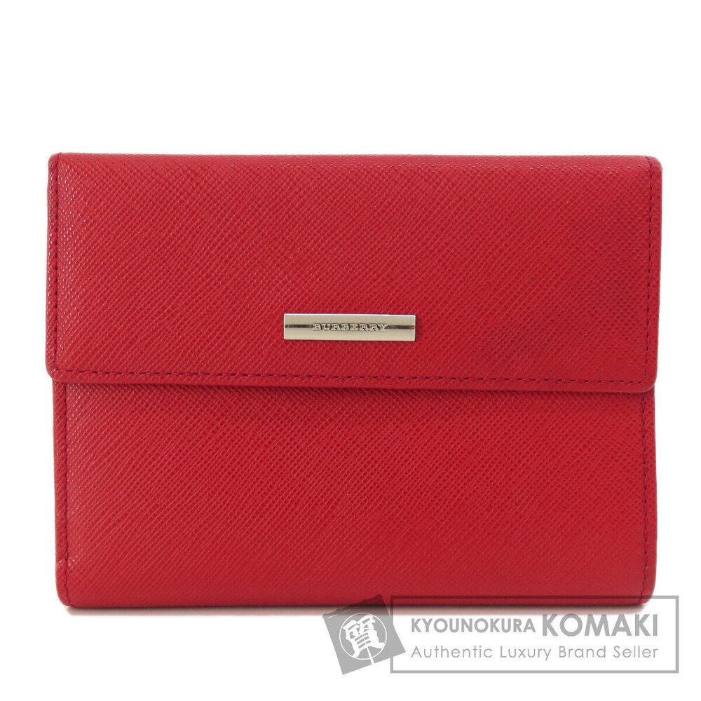 Burberry bi fold wallet coin purse